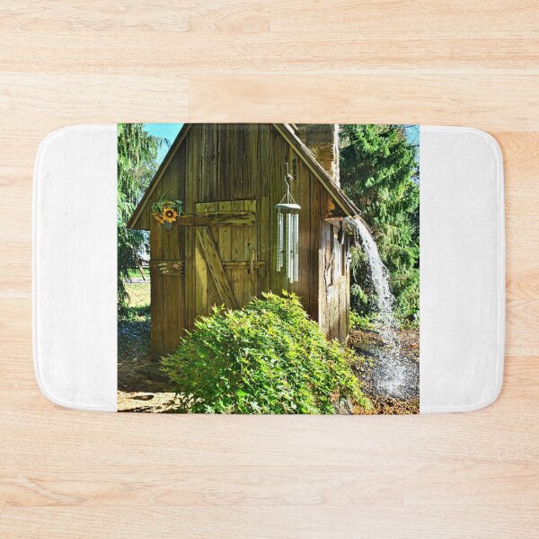 Item preview, The Watershed At Hippley Gardens Columbiana Ohio Vertical designed and sold by LisaWootenPhoto.