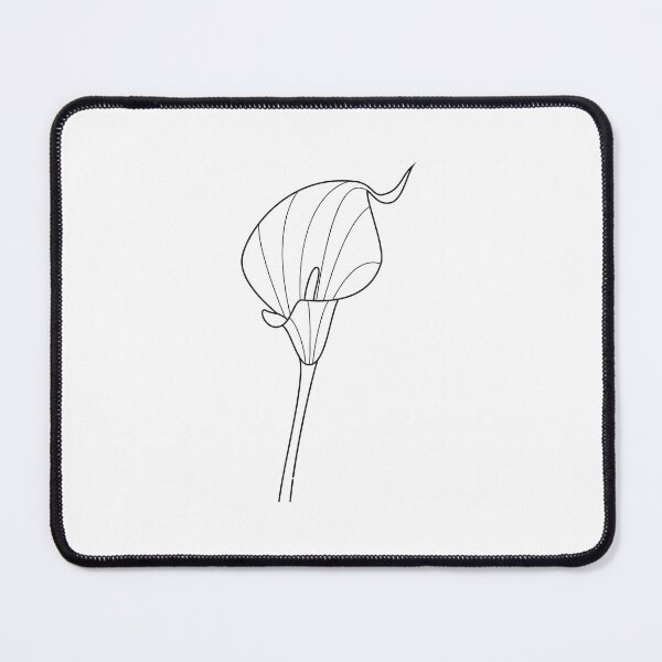 Item preview, Calla Lily Illustration designed and sold by Ali Juntunen.