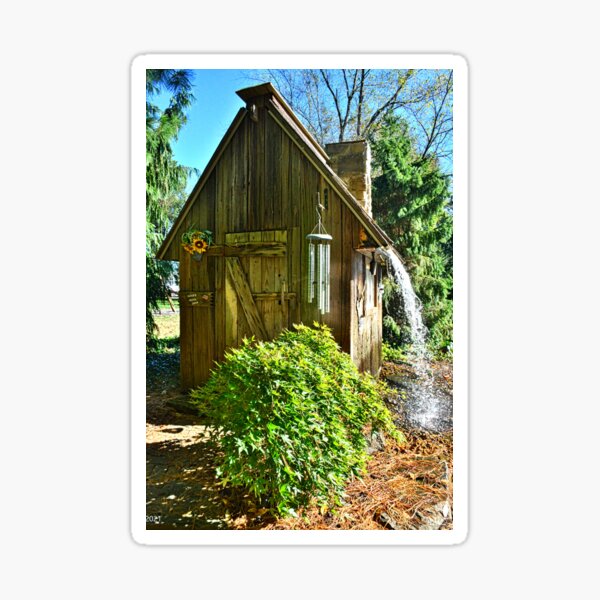 Item preview, The Watershed At Hippley Gardens Columbiana Ohio Vertical designed and sold by LisaWootenPhoto.