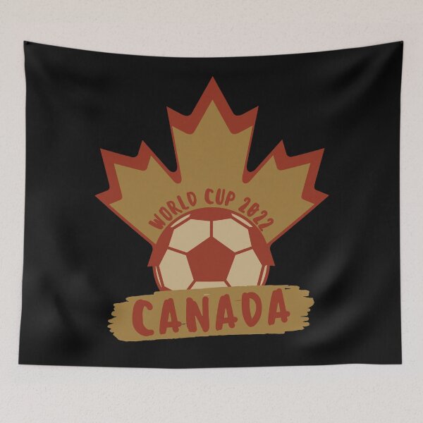 Item preview, Canada Team Jersey-Retro Style-Canada Soccer Team-Canada Soccer -2022-CANMNT-CANWNT designed and sold by SighFly52.