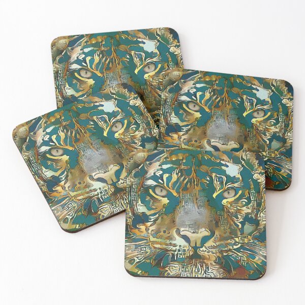 Item preview, Pattern 2022, tiger designed and sold by L. ROCHE.