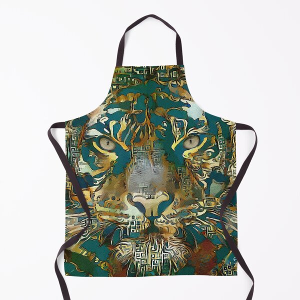 Item preview, Pattern 2022, tiger designed and sold by L. ROCHE.