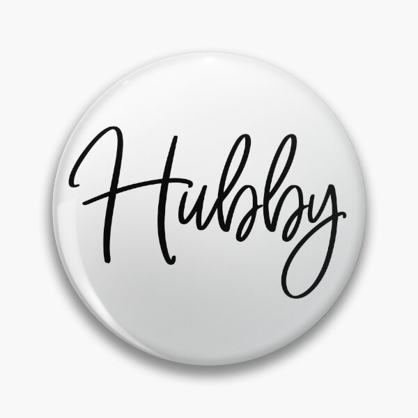 Item preview, Hubby - handwritten  designed and sold by heyluckyseven.