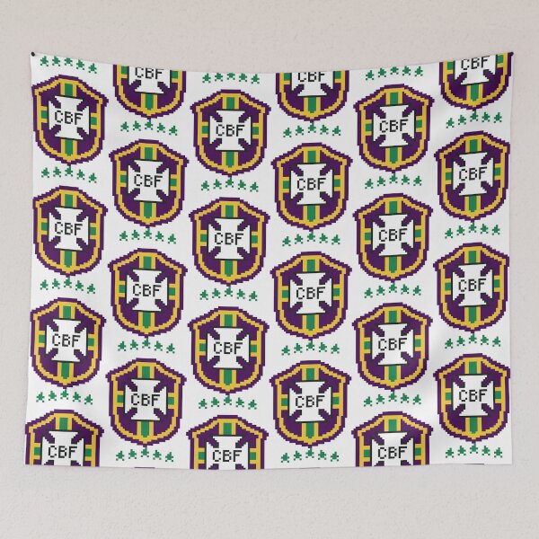 Item preview, Brazil national football crest designed and sold by MoMoJaJa.