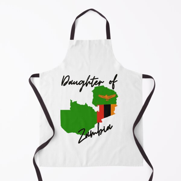 Item preview, Daughter of Zambia Map Flag designed and sold by NovawayDirect.