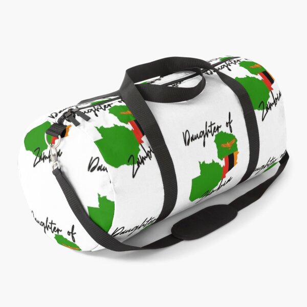 Item preview, Daughter of Zambia Map Flag designed and sold by NovawayDirect.