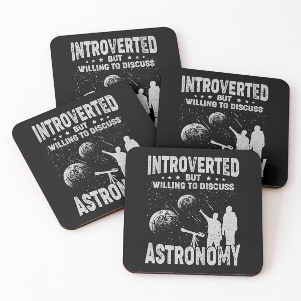 Item preview, Introverted But Willing To Discuss Astronomy designed and sold by Marcid95.
