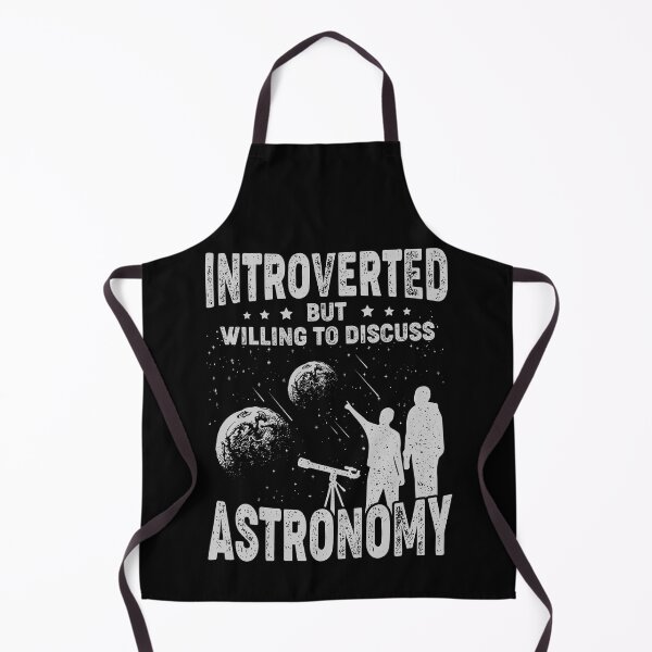 Item preview, Introverted But Willing To Discuss Astronomy designed and sold by Marcid95.