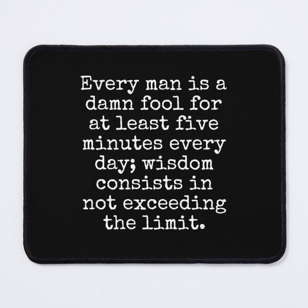 Item preview, Elbert Hubbard Quote designed and sold by The-Quote-House.