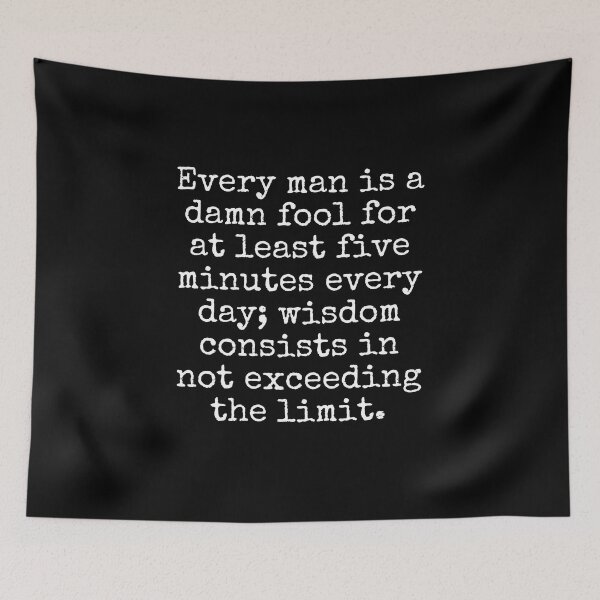 Item preview, Elbert Hubbard Quote designed and sold by The-Quote-House.