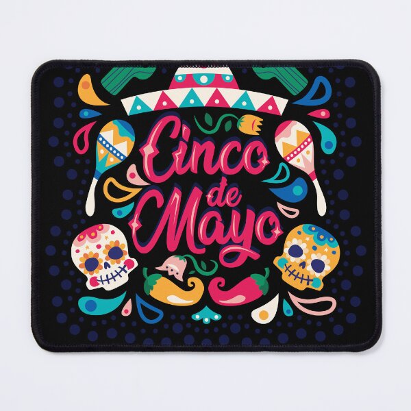 Item preview, Cinco De Mayo Party Costume and Decorations - Black designed and sold by johnta17.