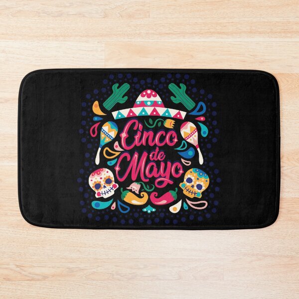 Item preview, Cinco De Mayo Party Costume and Decorations - Black designed and sold by johnta17.