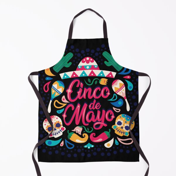 Item preview, Cinco De Mayo Party Costume and Decorations - Black designed and sold by johnta17.