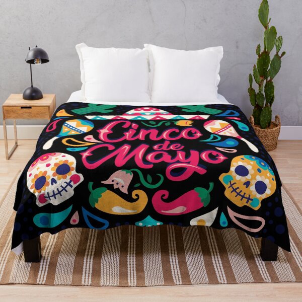 Item preview, Cinco De Mayo Party Costume and Decorations - Black designed and sold by johnta17.