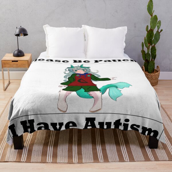 Item preview, Please Be Patient I Have Autism designed and sold by Nyamelon.