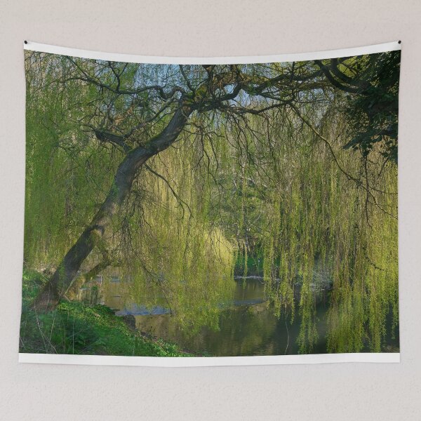 Item preview, Weeping Willow on the River Blyth - re-worked designed and sold by Violaman.