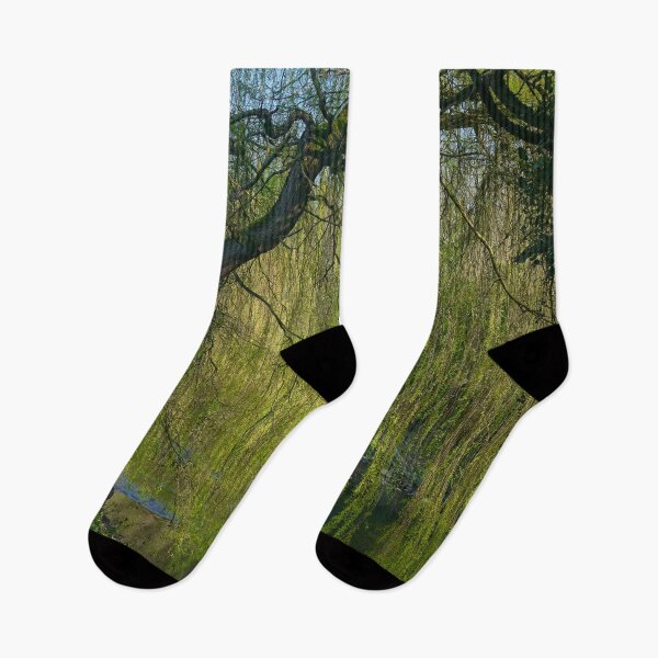 Item preview, Weeping Willow on the River Blyth - re-worked designed and sold by Violaman.