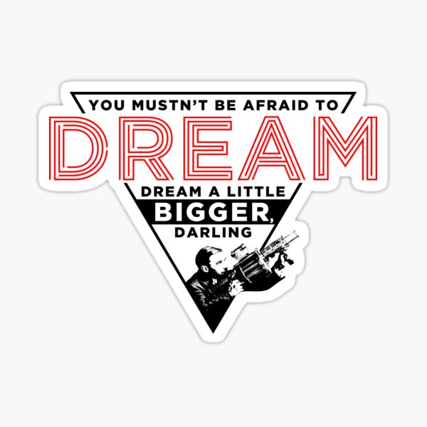 Item preview, Dream Bigger designed and sold by huckblade.
