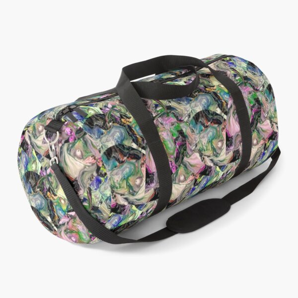 Item preview, Fluid art seamless pattern with color bleed designed and sold by Shape-And-Color.