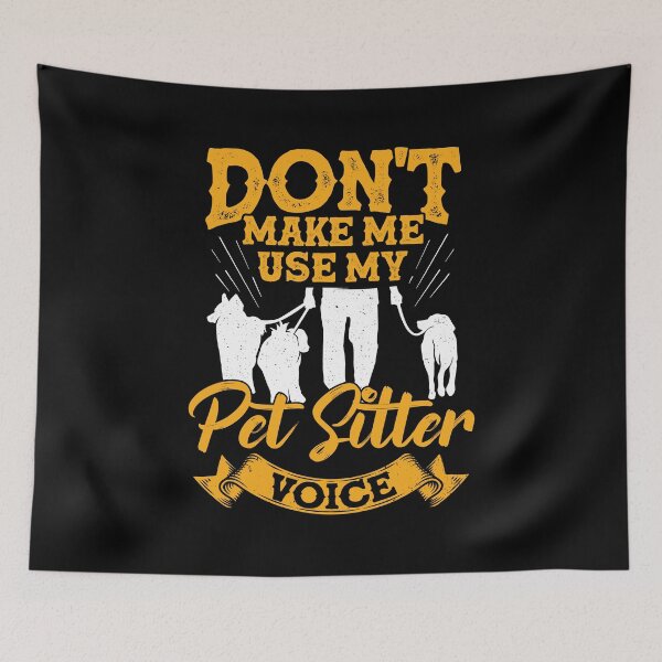 Item preview, Funny Dog Sitting Pet Sitter Gift designed and sold by Marcid95.