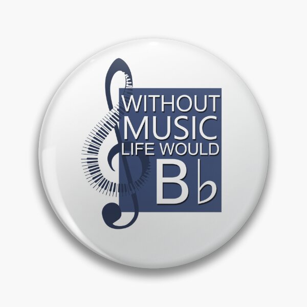 Item preview, Without Music Life would Bb designed and sold by Remijuice.