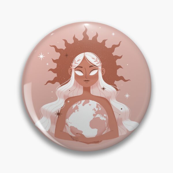Item preview, Gaia - Pink designed and sold by Pauline Berger.