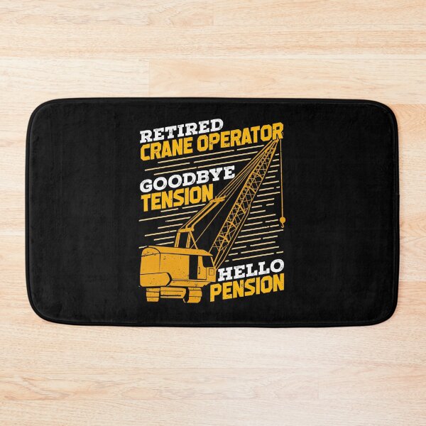 Item preview, Retired Crane Operator Retirement Gift designed and sold by Marcid95.