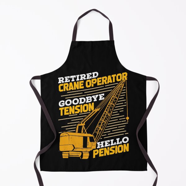 Item preview, Retired Crane Operator Retirement Gift designed and sold by Marcid95.