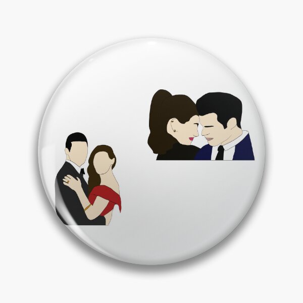 Item preview, haylijah hayley Marshall elijah mikaelson the originals sticker pack designed and sold by LannisterOnMars.