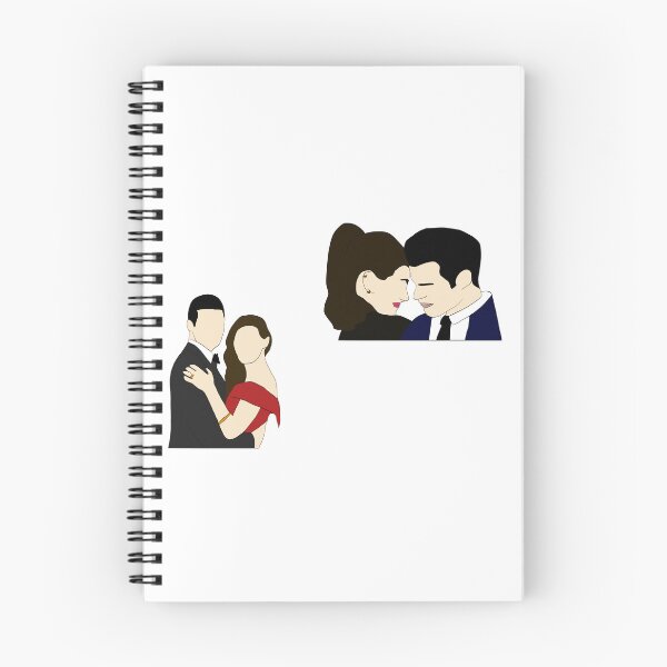 Item preview, haylijah hayley Marshall elijah mikaelson the originals sticker pack designed and sold by LannisterOnMars.