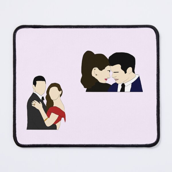 Item preview, haylijah hayley Marshall elijah mikaelson the originals sticker pack designed and sold by LannisterOnMars.