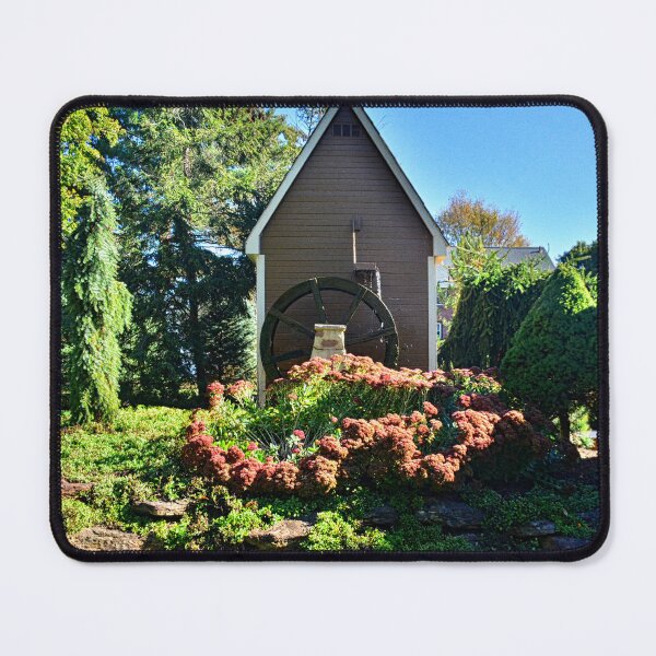 Item preview, The Train Garden At Hippley Gardens Columbiana Ohio designed and sold by LisaWootenPhoto.