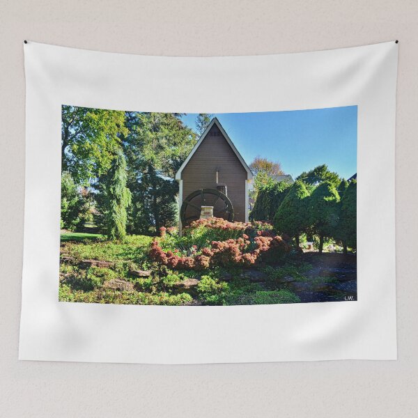 Item preview, The Train Garden At Hippley Gardens Columbiana Ohio designed and sold by LisaWootenPhoto.