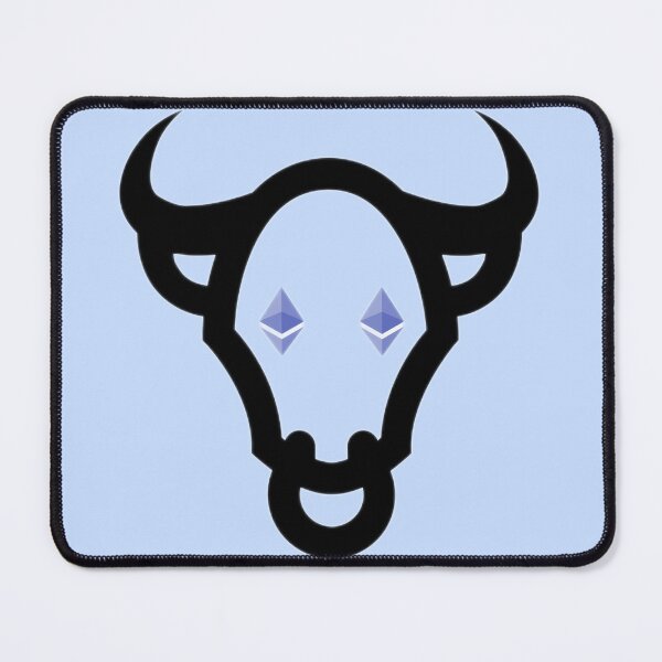 Item preview, ETH Bull - Crypto designed and sold by zachosz.