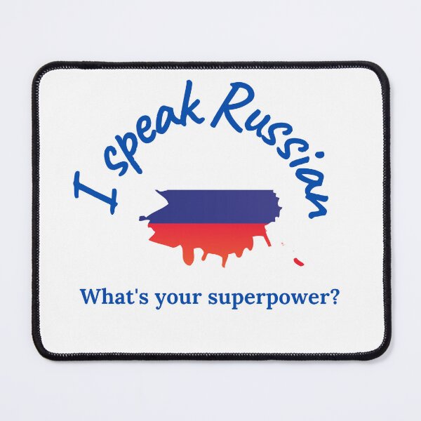 Item preview, I Speak Russian designed and sold by RedG95.
