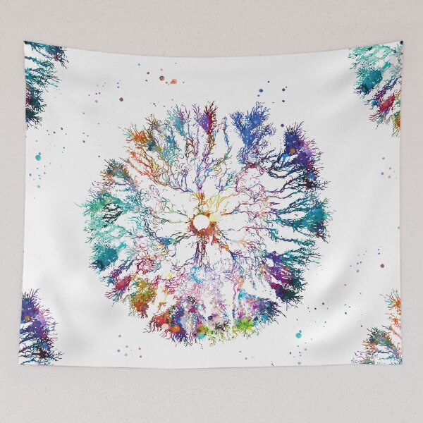Item preview, Bacteria Paenibacillus Dendritiformis designed and sold by EvasDreams.