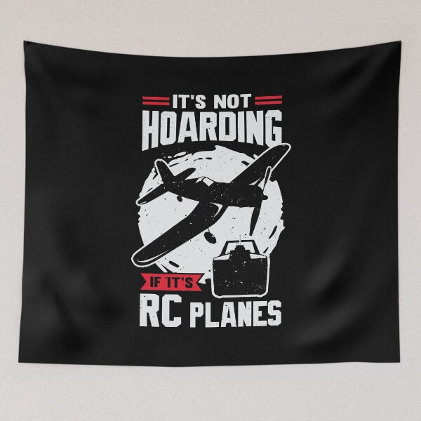 Item preview, It's Not Hoarding If It's RC Planes designed and sold by Marcid95.