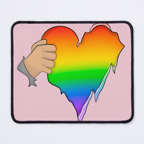 Item preview, PRIDE Heart designed and sold by Mudkip.