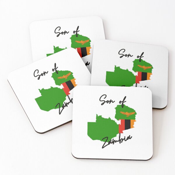 Item preview, Son of Zambia Map Flag designed and sold by NovawayDirect.