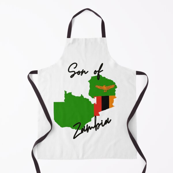 Item preview, Son of Zambia Map Flag designed and sold by NovawayDirect.