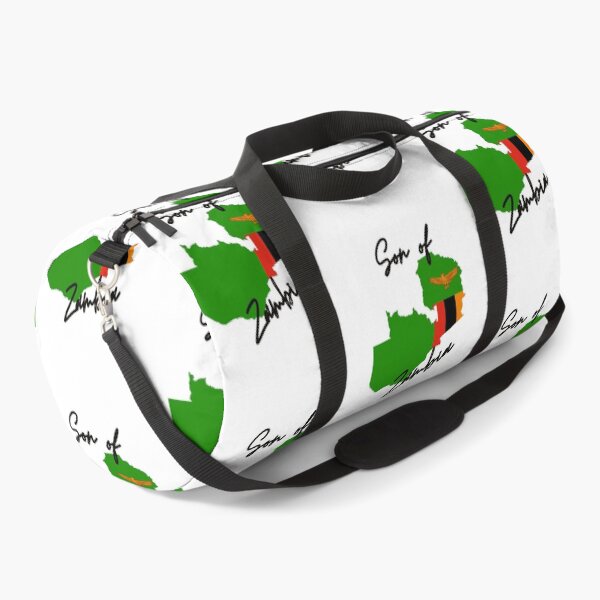 Item preview, Son of Zambia Map Flag designed and sold by NovawayDirect.