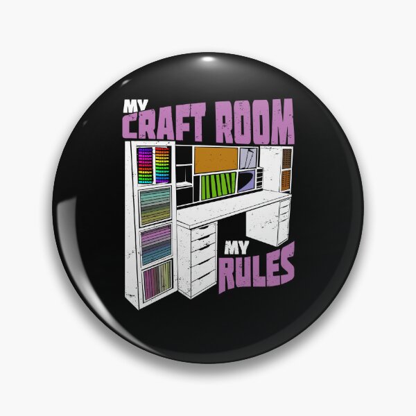 Item preview, My Craft Room My Rules Scrapbooker Gift designed and sold by Marcid95.
