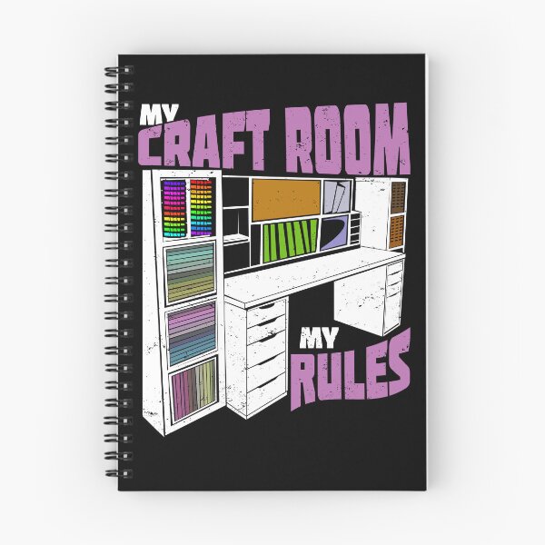 Item preview, My Craft Room My Rules Scrapbooker Regalo designed and sold by Marcid95.