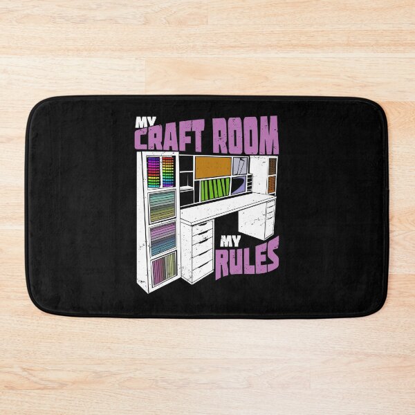 Item preview, My Craft Room My Rules Scrapbooker Gift designed and sold by Marcid95.
