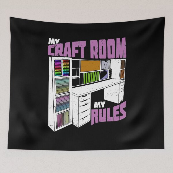 Item preview, My Craft Room My Rules Scrapbooker Gift designed and sold by Marcid95.