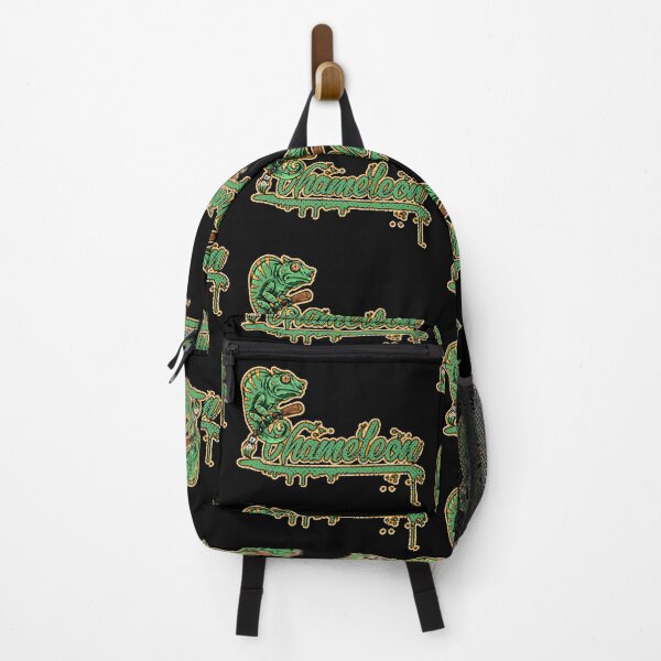 Item preview, Urban Art Graffiti Chameleon Reptile Owner designed and sold by JRRTs.