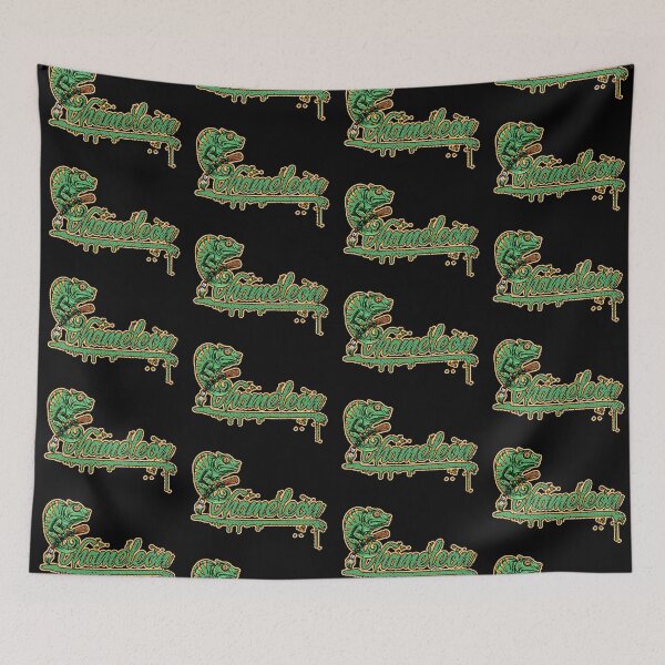 Item preview, Urban Art Graffiti Chameleon Reptile Owner designed and sold by JRRTs.