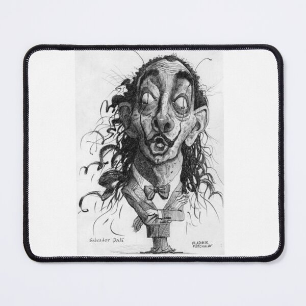 Artikelvorschau, Salvador Dali Karikatur entworfen und verkauft von PeacefulRiver.