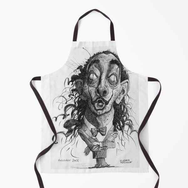 Item preview, Salvador Dali Caricature designed and sold by PeacefulRiver.