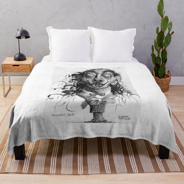 Item preview, Salvador Dali Caricature designed and sold by PeacefulRiver.